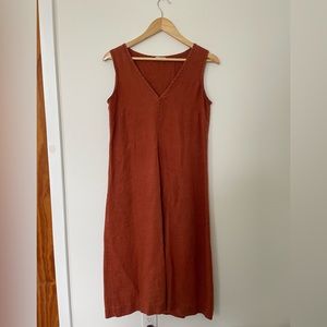 Elizabeth Suzann Linen Dress